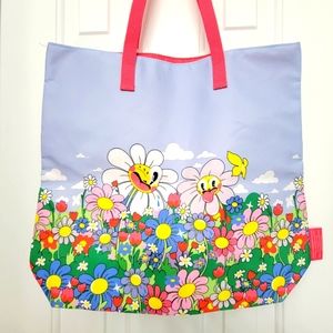 Hattie Stewart x Estee Lauder tote